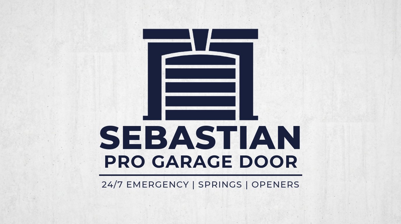 Sebastian Pro Garage Door Logo